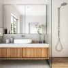 Le meuble vasque suspendu, l&rsquo;atout design et pratique pour votre salle de bain