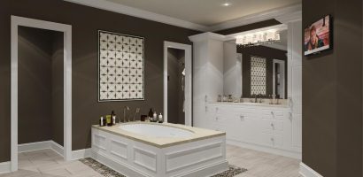 meuble de salle de bain en bois massif alliant élégance naturelle et durabilité, parfait pour un rangement fonctionnel et un style intemporel.