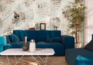 Papier peint panoramique : la nouvelle star de votre salon