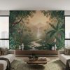 Papier peint panoramique jungle : comment l&rsquo;adopter sans transformer son salon en forêt vierge ?