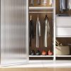 Porte pliante acoustique pour dressing dans la chambre