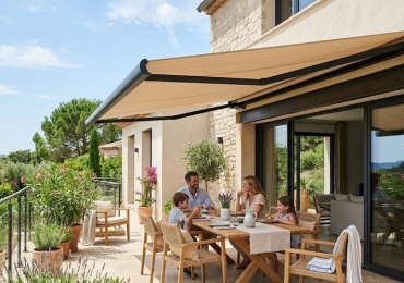 Le store banne, votre meilleur allié pour profiter de votre terrasse