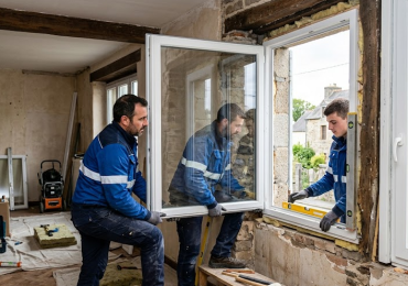 Conserver l&rsquo;ancien dormant : la clé d&rsquo;une pose en rénovation réussie