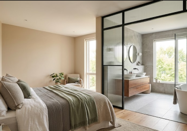 Aménager une chambre avec salle de bain : les conseils d&rsquo;un architecte d&rsquo;intérieur
