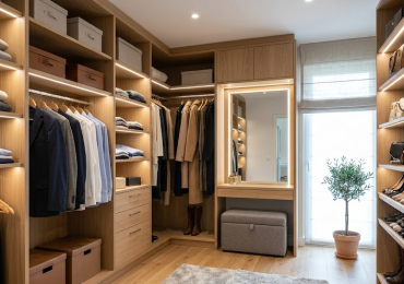 Dressing intégré sur-mesure : l&rsquo;investissement qui change la vie