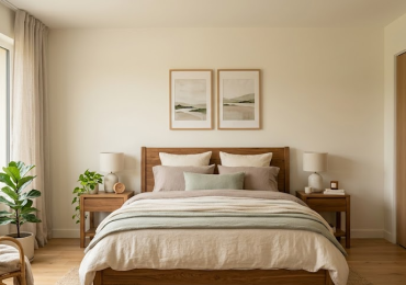 Feng Shui : les couleurs apaisantes pour une suite parentale zen