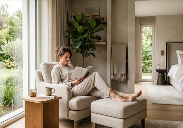 L&rsquo;espace détente, le nouveau must-have de la suite parentale