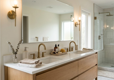 10 salles de bain avec double vasque qui vont vous inspirer