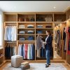 Aménagement dressing en U, en L ou en I : quelle configuration choisir ?