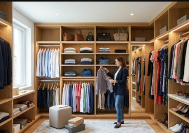 Aménagement dressing en U, en L ou en I : quelle configuration choisir ?