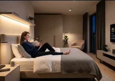 La domotique au service de la suite parentale de luxe