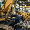 Dépannage hydraulique et pneumatique pour engins de chantier