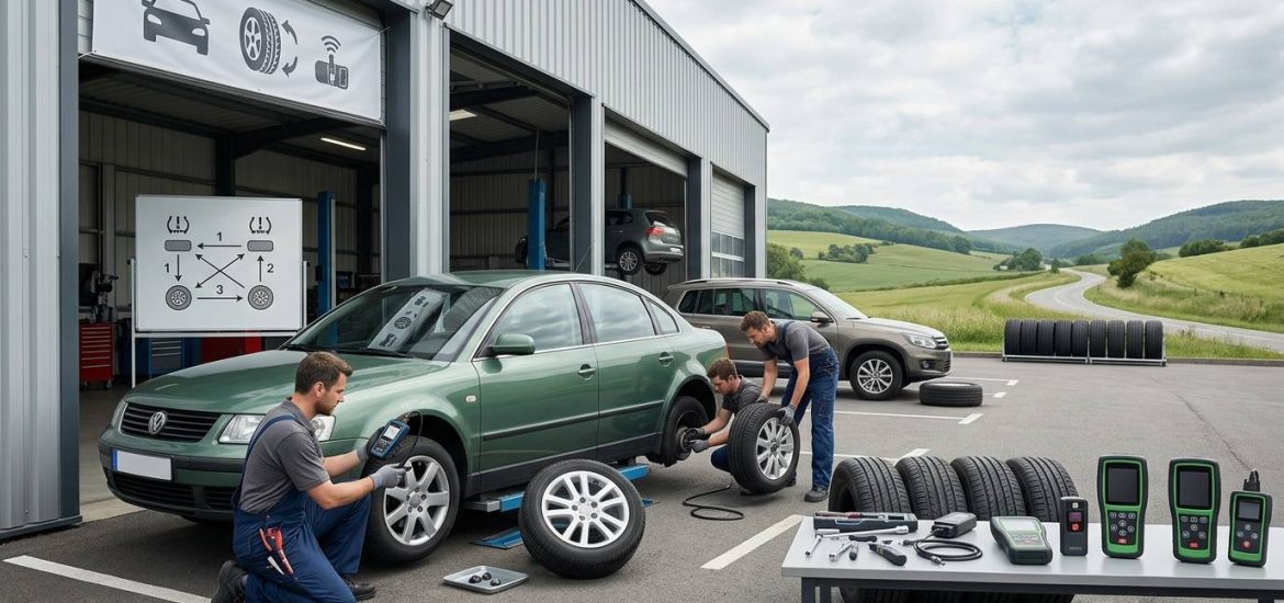 Permutation pneus et capteurs TPMS : faut-il reprogrammer la position