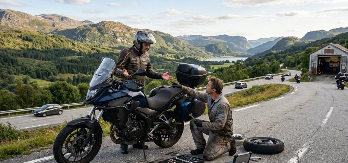 Dépannage moto : quels sont vos droits face au garagiste ?