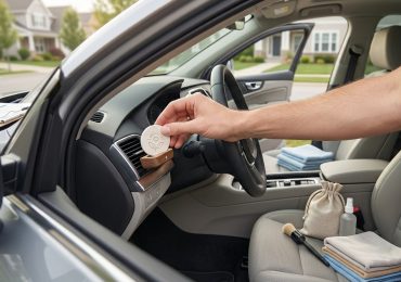 Préparation à la vente : l’importance de l’odeur de l’habitacle