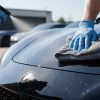 Lavage sans eau sur film PPF : compatibilité protection carrosserie