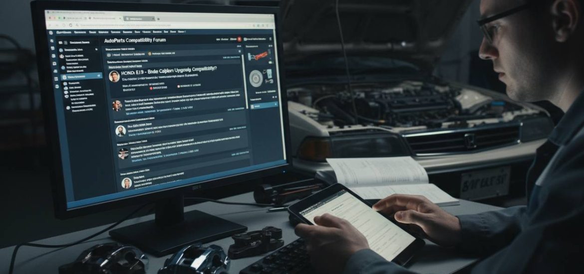 Les forums auto : meilleure source pour vérifier la compatibilité des pièces