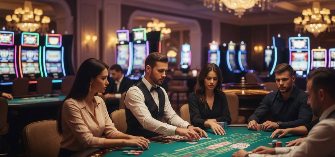Les jeux de casino avec les meilleures probabilités pour le joueur