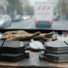 Durée de vie des plaquettes de frein en usage urbain intensif (livraison)