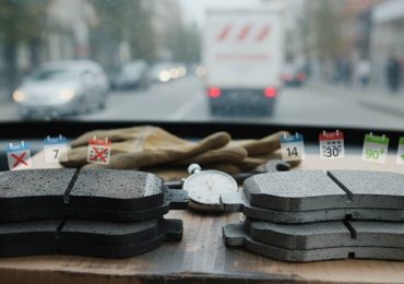 Durée de vie des plaquettes de frein en usage urbain intensif (livraison)
