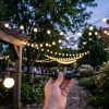 Guirlande extérieure raccordable : faire 50 mètres de lumière