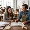 Rencontre avec un créateur de mobilier en pièce unique