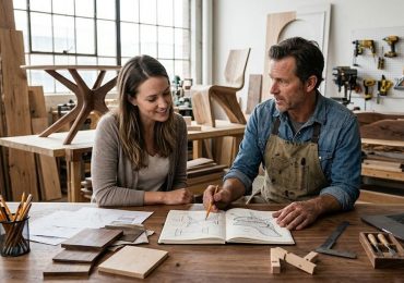 Rencontre avec un créateur de mobilier en pièce unique