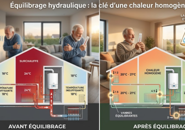 Équilibrage hydraulique : la clé d&rsquo;une chaleur homogène