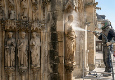 Les avantages de l&rsquo;hydrogommage pour les monuments historiques
