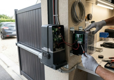 Installer une batterie secours sur moteur 24V
