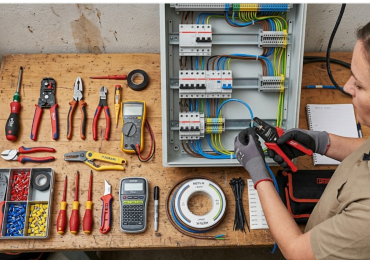 Outils indispensables pour un câblage électrique propre