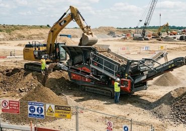 Location de scalpeur : une solution efficace pour le tri des matériaux sur chantier
