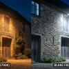 Température de couleur : projecteur LED blanc chaud ou froid