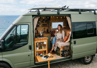 Tuto : fabriquer ses propres étagères en bois pour utilitaire à moindre coût