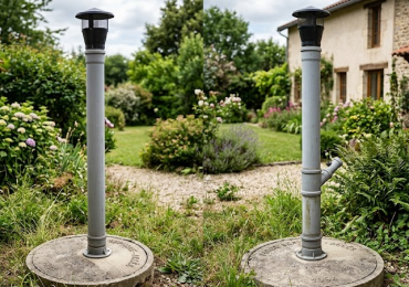 Installer un extracteur statique ou éolien pour ventilation fosse