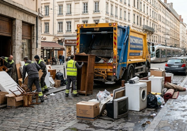 Débarras d&rsquo;appartement en centre-ville : les contraintes d&rsquo;accès