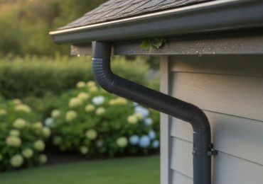 Gouttières : demandez votre devis pour une pose en alu laqué