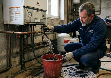 Purge chaudière : évacuer l&rsquo;air du corps de chauffe