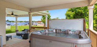 spa sur terrasse