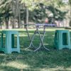 Comment nettoyer du mobilier de jardin en plastique blanc jauni?