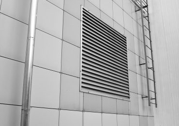 Grilles de ventilation façade haute et basse