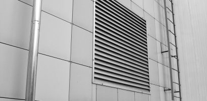 Grilles de ventilation façade