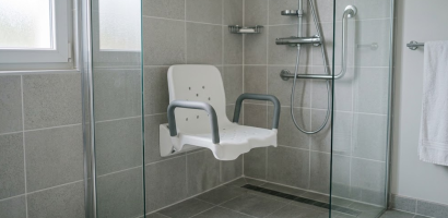 siège de douche