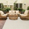 Mobilier de jardin en corde tressée : le nouveau look bohème chic