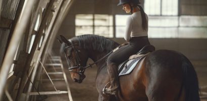 bottes d'équitation